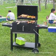 Uso al aire libre de la barbacoa del carbón de leña Bee / Fish / Meat Barbecue Smoker para acampar